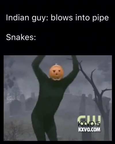 dancing snek