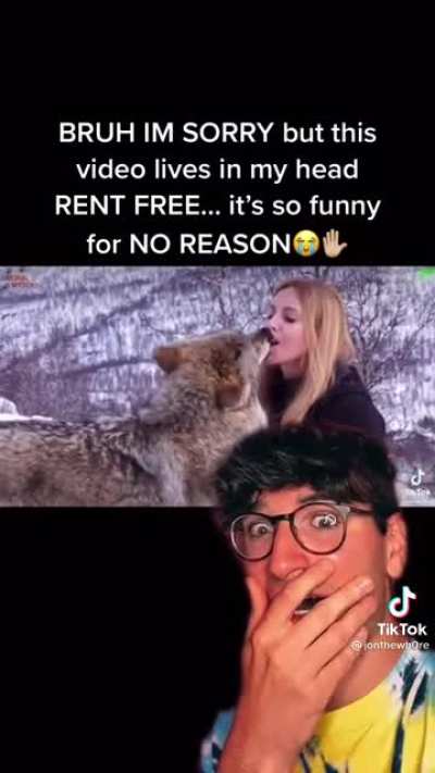 Woah, she left a wolf deep throat her.