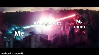 I cannot win against that