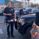 Such a gangster!! F the police!!!