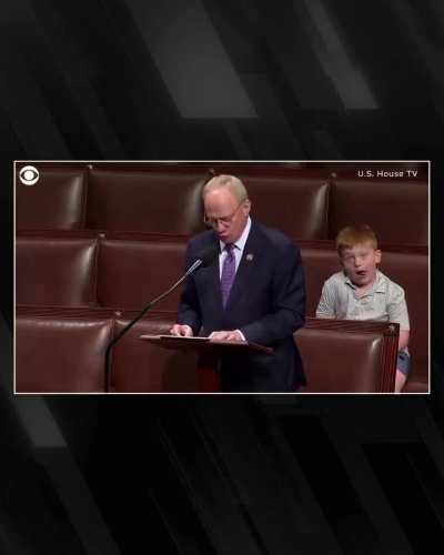 Best behaviour in Congress? I thought so too.