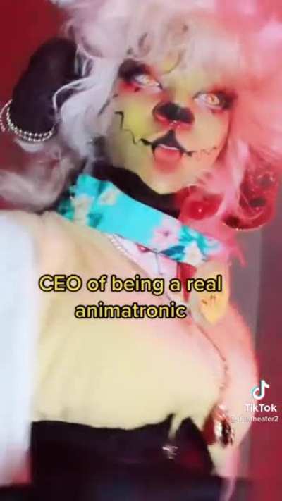 To be honest I think it’s cool and cringe at the same time ??‍♀️