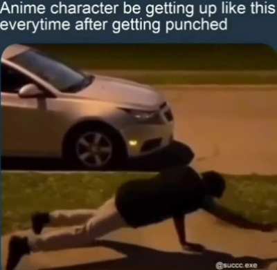LITERALLY every protagonist in an anime show, lol?.