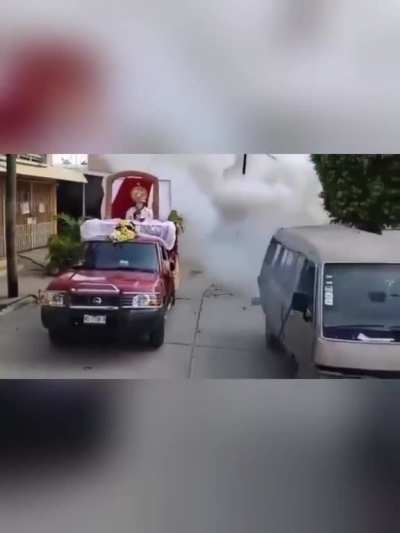 Does idiots on Rickshaws count?