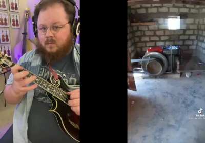 Honestly, that engine Kees better time than some actual drummers I have played with.