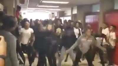 So — this teacher taught “Thriller” to her students. They killed it.