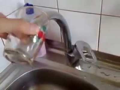 This faucet sucks
