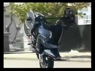 Not a car, but...