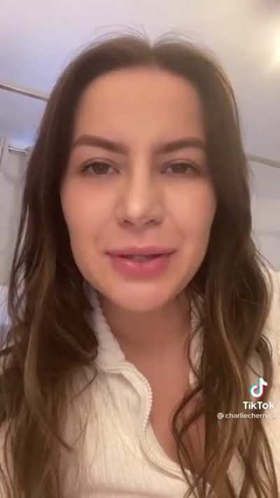 Her nose went ??????????