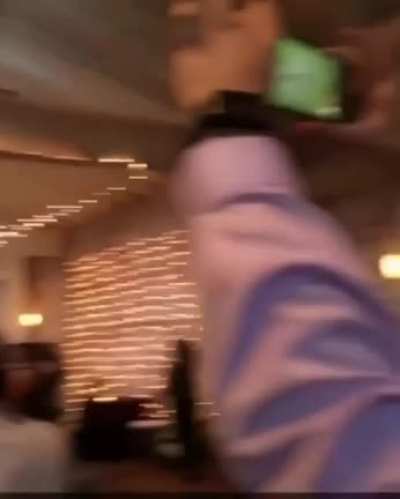 "Taking wedding photos"