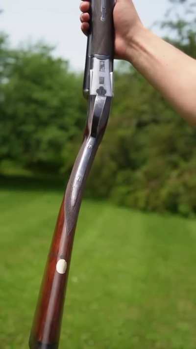Ever seen a curved shot gun?