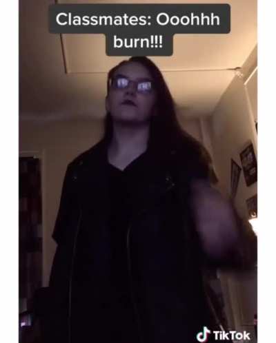 Ohhhh burrnnnnn!????