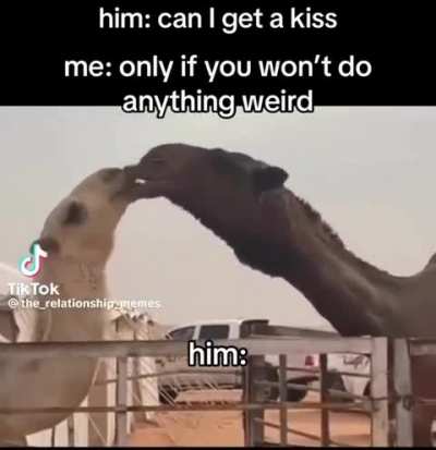 Sucking face