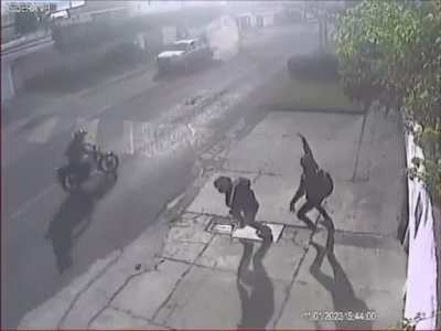 to rob them.