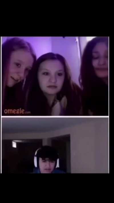Those girls were like ???