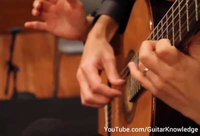 1 guitar 4 hands Tico Tico no Fubá