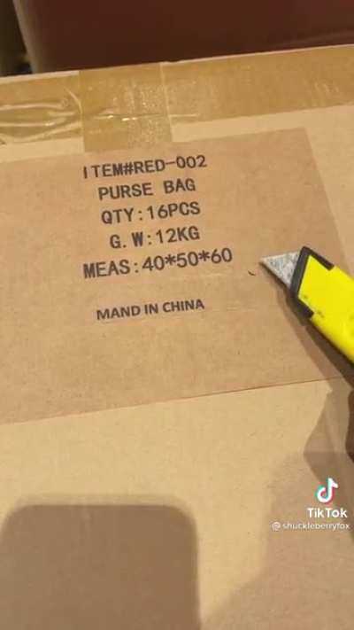 You had one job!