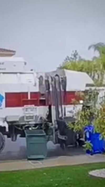 Garbage men don’t even care