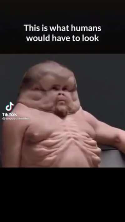 Evolution is going to fuck us up
