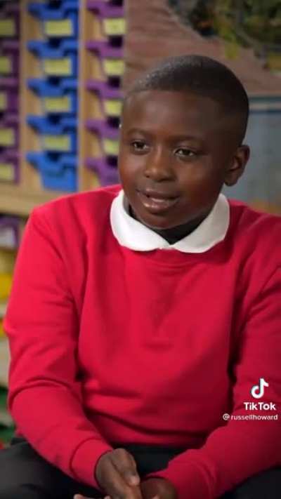 Kiddo confuses The Rock with Boris Johnson