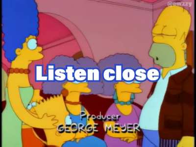 A sound engineer recovered a lost joke from a 1992 episode of The Simpsons using audio editing tools