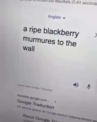 Google translator