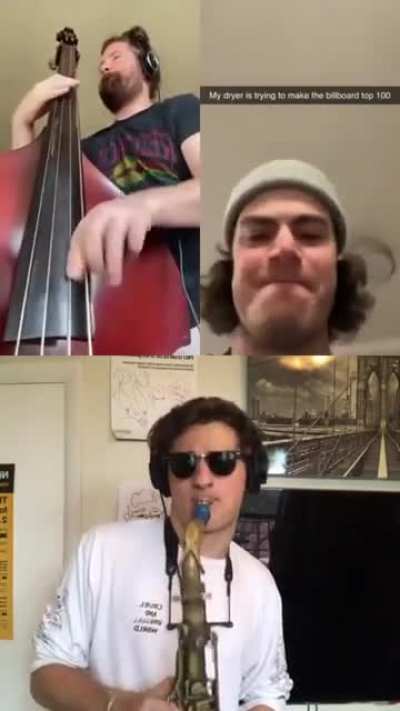 An unstoppable trio
