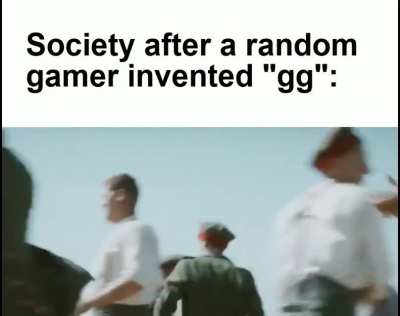 "World Peace has been solved..."