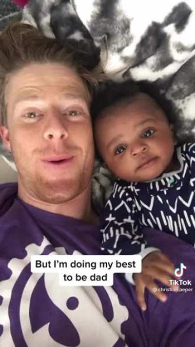 Any man can be a father, but this man, he's the DAD.