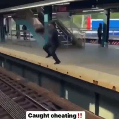 CAUGHT CHEATING