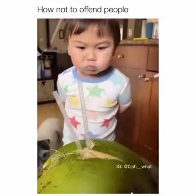 He's so polite..