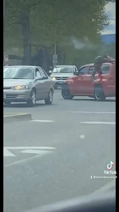 Feeling the wind in your hair