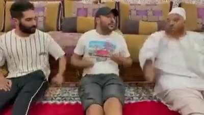 Moroccan guys being dudes