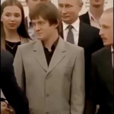 Putin's revenge(humorous)
