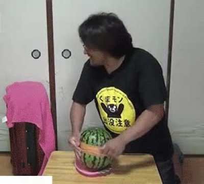My Watermelon Slicer post with 32K likes was removed because it wasn't a "stupid idea". I fixed it!