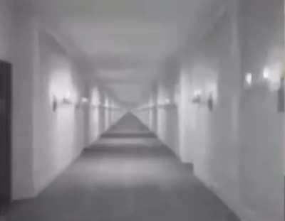 If you cover the sides, the video moves slower, if you cover the center, the opposite.