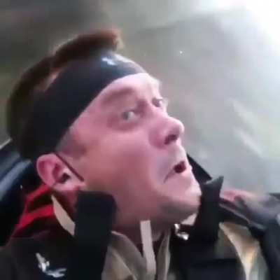 What a stunt pilot is going through during a show