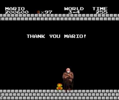 I had to do it
