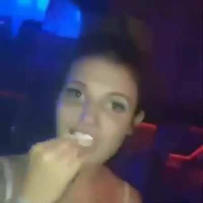 WCGR offering cigarettes