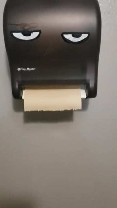 Paper towel dispenser