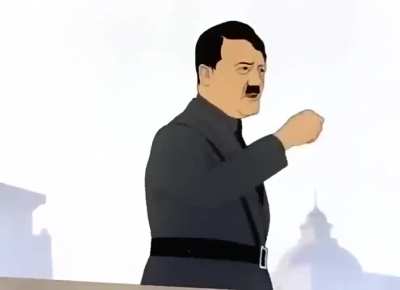 In 1943, Looney Tunes aired "Daffy the Commando" which ended in this glorious scene.