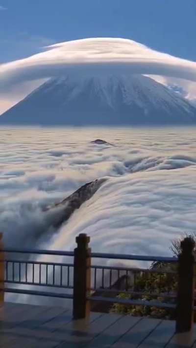 ? This is Mount Fuji, Japan ?