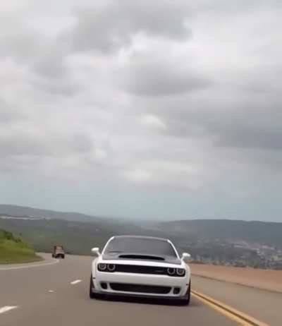 That V8 sounds amazing ?