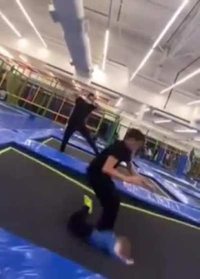 Stupid kid