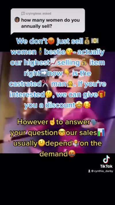 It’s a joke I swear-