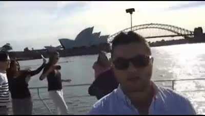 Average day in Australia