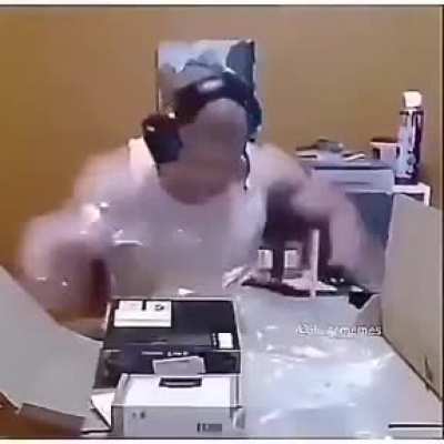When the package arrives on time