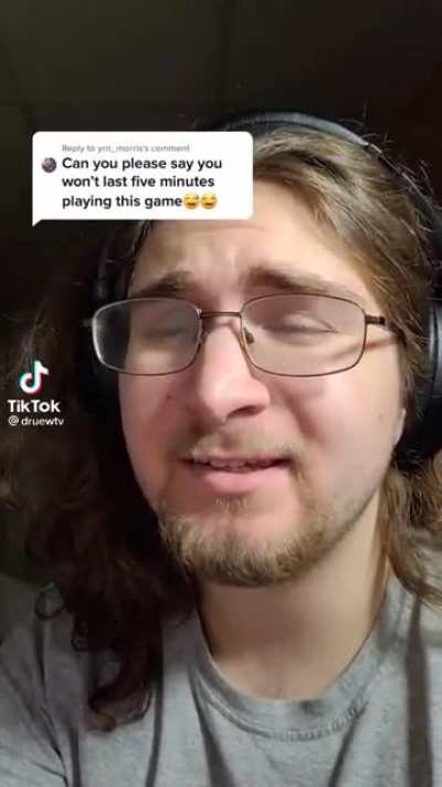 You won’t last five minutes playing this game