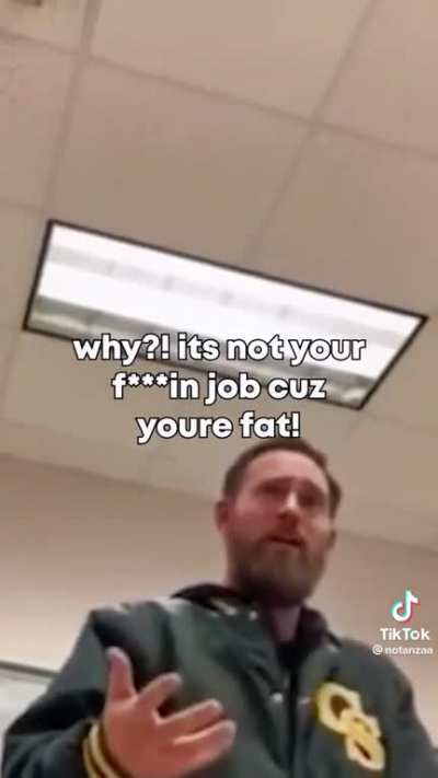 Is he wrong