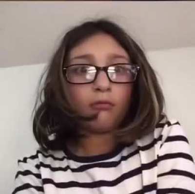 Girl breaks ipad with her new iPhone